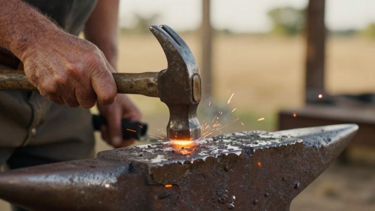 Blacksmithing & Metalworking illustration