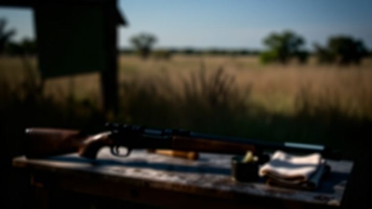 Firearms & Reloading illustration
