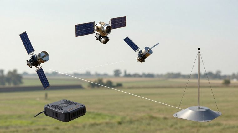Land Navigation illustration