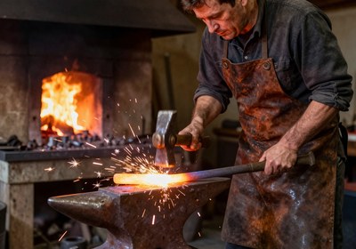 Blacksmithing & Metalworking